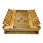 Настольная игра из дерева «Закрой коробку» (Shut The Box) S - фото 69965786