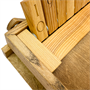Настольная игра из дерева «Закрой коробку» (Shut The Box) S - фото 69965787