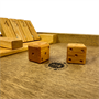 Настольная игра из дерева «Закрой коробку» (Shut The Box) S - фото 69965788