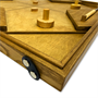 Настольная игра из дерева «Аэрохоккей на 4-х игроков» L - фото 69965883