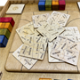 Настольная игра из дерева «Цветные кубики» М - фото 69965912