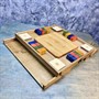 Настольная игра из дерева «Цветные кубики» Премиум М - фото 69965922