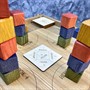 Настольная игра из дерева «Цветные кубики» Премиум М - фото 69965924