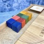 Настольная игра из дерева «Цветные кубики» Премиум М - фото 69965925