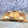 Настольная игра из дерева «Цветные кубики» Премиум М - фото 69965928