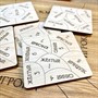 Настольная игра из дерева «Цветные кубики» Премиум М - фото 69965929