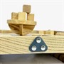 Настольная игра из дерева «Балансирующая Полусфера» Премиум M - фото 69965948