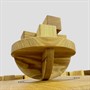 Настольная игра из дерева «Балансирующая Полусфера» Премиум M - фото 69965949