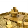 Настольная игра из дерева «Балансирующая Полусфера» Премиум M - фото 69965953
