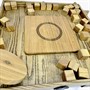 Настольная игра из дерева «Балансирующая Полусфера» Премиум M - фото 69965954