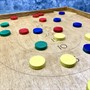 Настольная игра из дерева  «Стрельба по мишени» на 4-х игроков L - фото 69966049