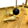 Настольная игра из дерева «Мини-боулинг» Премиум M - фото 69966060