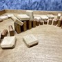 Настольная игра из дерева «Домино Форт Боярд» Лайт - фото 69966169
