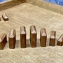 Настольная игра из дерева «Домино Форт Боярд» Лайт - фото 69966172
