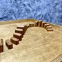 Настольная игра из дерева «Домино Форт Боярд» Лайт - фото 69966173