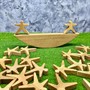 Настольная игра из дерева «Акробаты» в коробке S - фото 69966245
