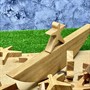 Настольная игра из дерева «Акробаты» в коробке S - фото 69966249