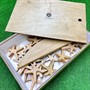 Настольная игра из дерева «Акробаты» в коробке S - фото 69966252
