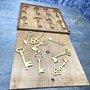 Настольная игра из дерева «Ключница Форт Боярд» Лайт - фото 69966286