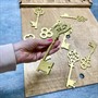 Настольная игра из дерева «Ключница Форт Боярд» Лайт - фото 69966287