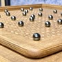Деревянная игра «Аэрохоккей на 4-х игроков и Магнитные шарики» 2 в 1 - фото 69966346