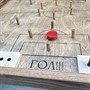 Настольная игра из дерева «Балансир и Футбол» 2 в 1 М - фото 69966352