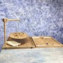 Настольная игра из дерева «Балансир и Футбол» 2 в 1 М - фото 69966354