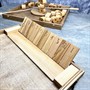 Настольная игра из дерева «Башня из колец и Закрой коробку » 2 в 1 - фото 69966370