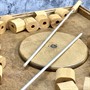 Настольная игра из дерева «Башня из колец и Закрой коробку » 2 в 1 - фото 69966372