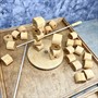 Настольная игра из дерева «Башня из колец и Закрой коробку » 2 в 1 - фото 69966373