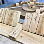 Настольная игра из дерева «Башня из колец и Закрой коробку » 2 в 1 - фото 69966376