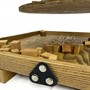 Деревянная игра из «Балансир» с открывающимися крышками Премиум М - фото 69966546