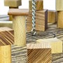 Деревянная игра из «Балансир» с открывающимися крышками Премиум М - фото 69966551