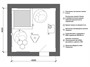 Комплект оборудования для сенсорной комнаты 16 м2 - фото 69969836