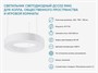 Светильник светодиодный ДСО32 Ring для холла, общественного пространства и игровой комнаты - фото 69972150