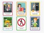 Комплект карточек «Правила безопасности» для детей - фото 69975041