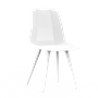 Стул SOLL W (белый) PP1127W (от 12 шт) - фото 69982818