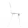 Стул SOLL W (белый) PP1127W (от 12 шт) - фото 69982830