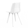 Стул SOLL W (белый) PP1127W (от 12 шт) - фото 69982831