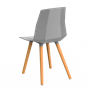 Стул SOLL (серый new) PP1150NG (от 12 шт) - фото 69982872