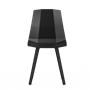 Стул SOLL B (черный) PP1117B (от 12 шт) - фото 69982889