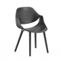 Стул SATIE B (черный) PP1119B (от 12 шт) - фото 69982892