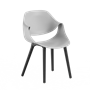 Стул SATIE B (светло-серый) PP1119GL (от 12 шт) - фото 69982912