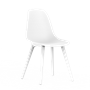 Стул SANS W (белый) PP1222W (от 12 шт) - фото 69982921