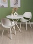 Стул SATIE W (белый) PP1129W (от 12 шт) - фото 69982928