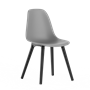 Стул SANS B (серый new) PP1212NG (от 12 шт) - фото 69982955