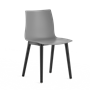 Стул SELAR B (серый new) PP1116NG (от 12 шт) - фото 69982986