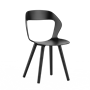 Стул SOVER B (черный) PP1118B (от 12 шт) - фото 69982996