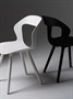 Стул SOVER W (белый) PP1128W (от 12 шт) - фото 69983037