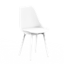 Стул SIDEN W (белый) PP1221W (от 12 шт) - фото 69983053